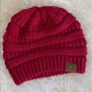 C.C Pink Winter Beanie❄️